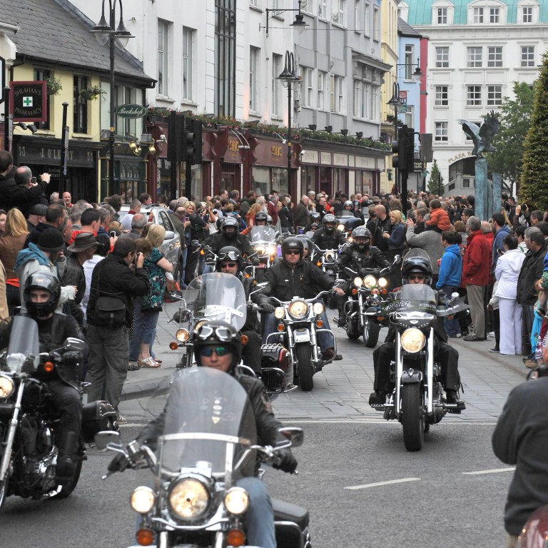 Ireland BikeFest Gallery Ireland BikeFest, Killarney