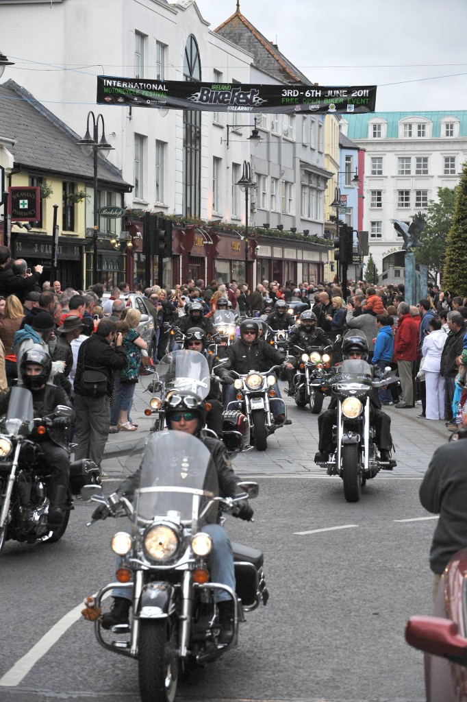 Ireland BikeFest Killarney About