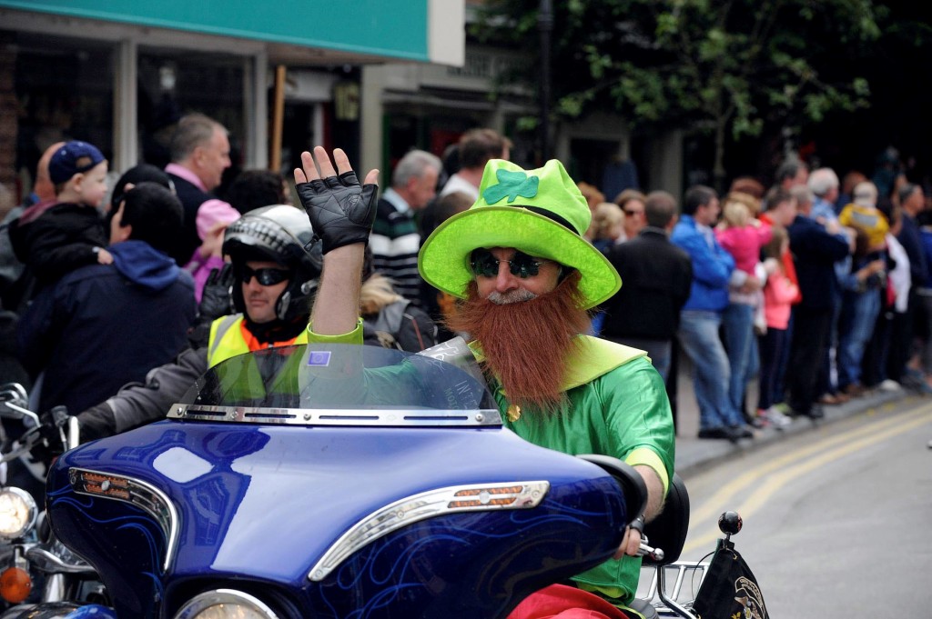 Ireland BikeFest Parade Sunday 5th of June