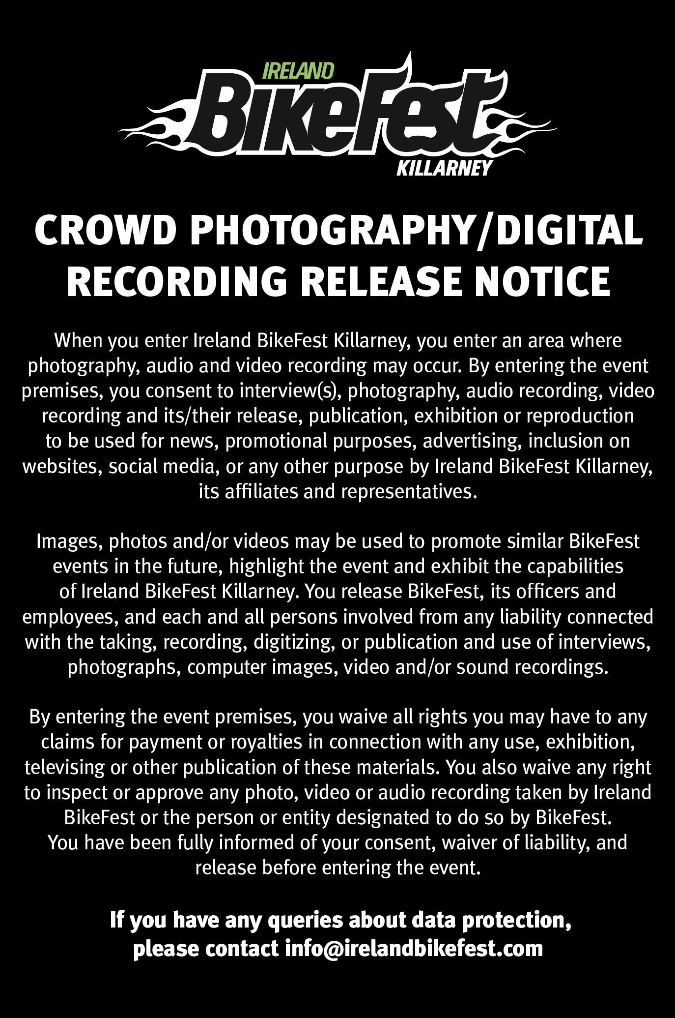 notice of release