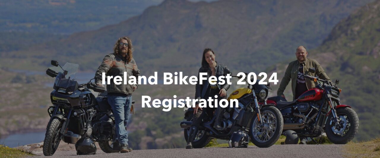 Ireland Bikefest 2024 Olympics Harli Rayshell