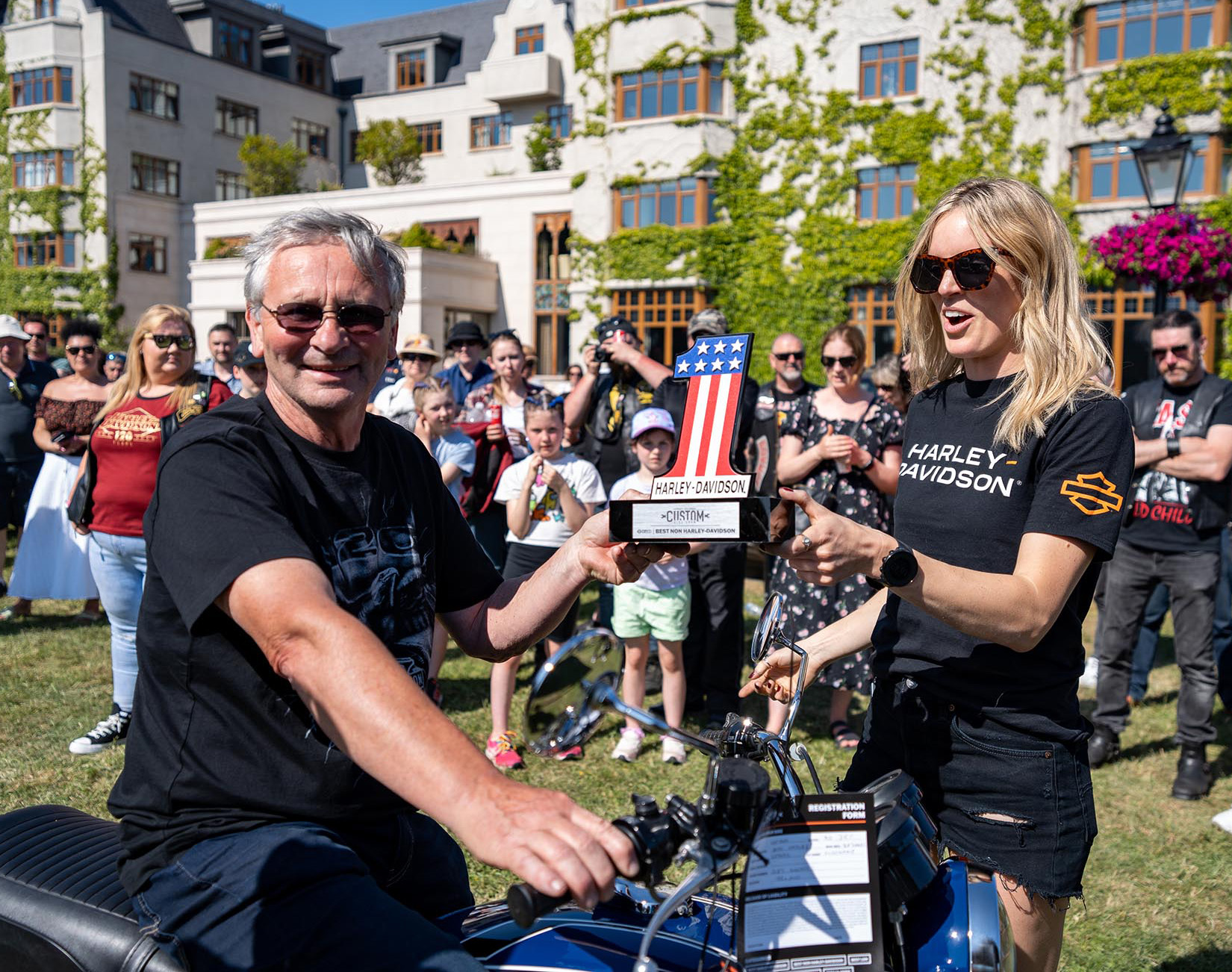 Ireland Bikefest 2024 Custom Bike show image 3