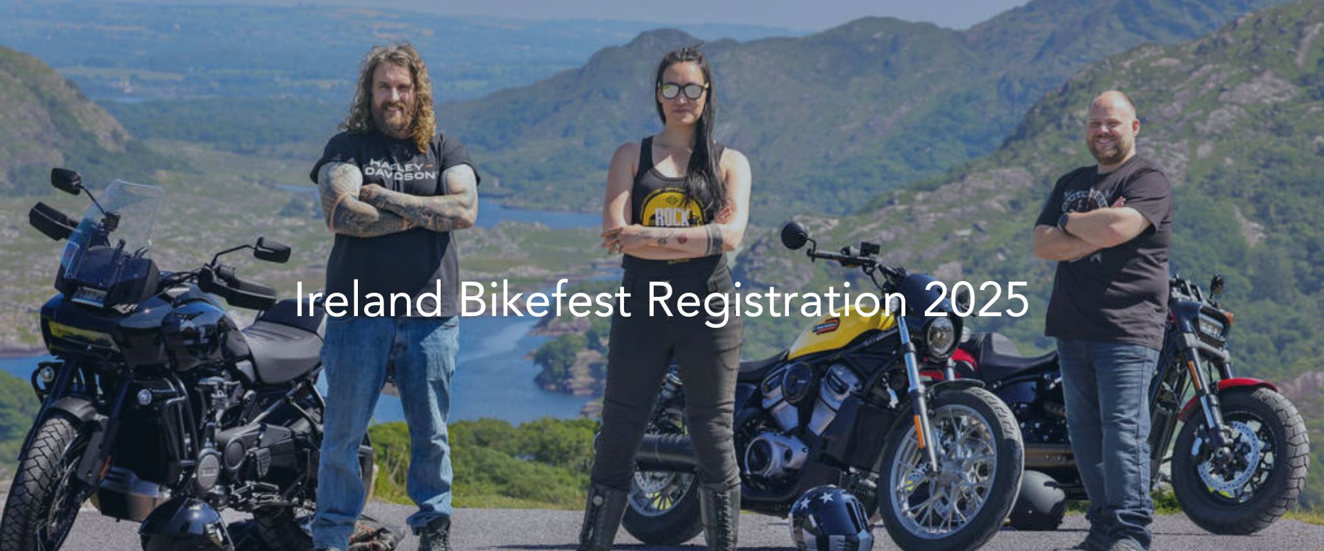 Ireland Bikefest Registration 2025