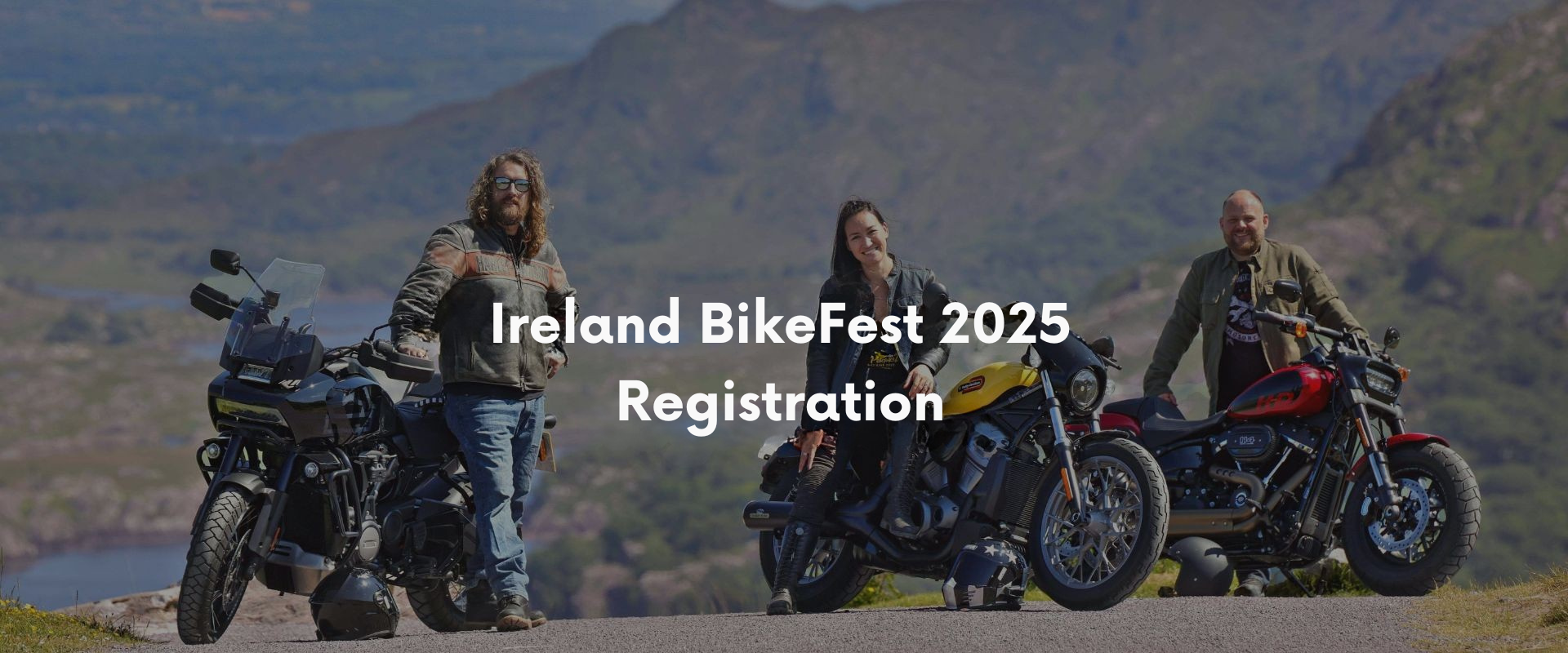 Ireland Bikefest Registration 2025